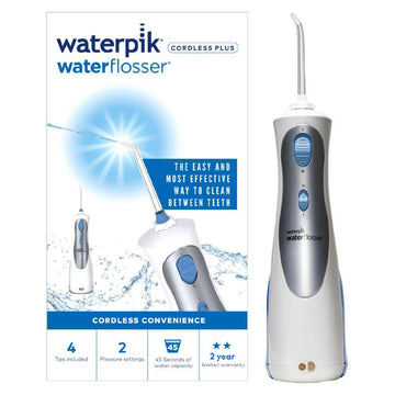 Waterpik Cordless Plus Water Flosser WP-450UK